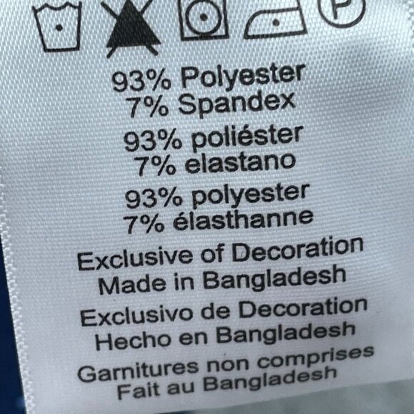 Jachs New York Mens Navy Blue Button-Up Shirt Large Polka Dot a1502 - Picture 6 of 8